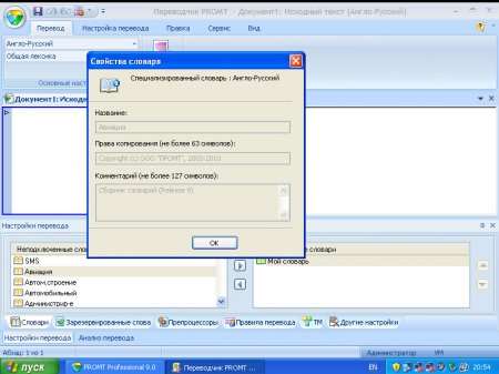 Promt professional 9.0