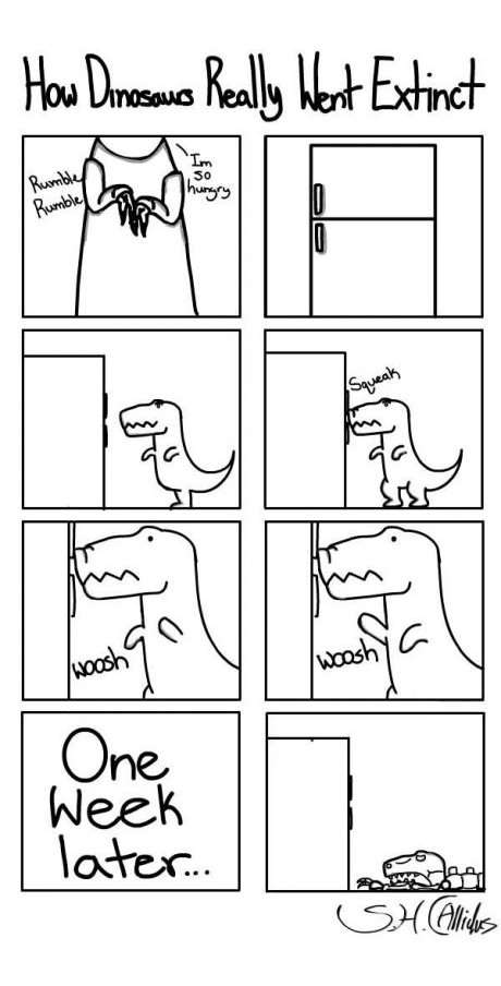 How Dinosaurs Really Went Extinct
