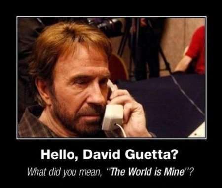 Hello, David Guetta?